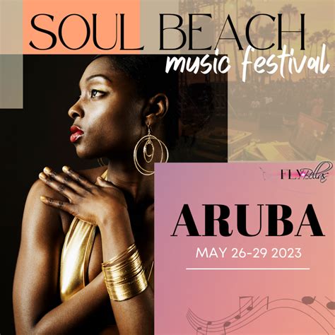 Aruba Soul Festival 2023 Lineup